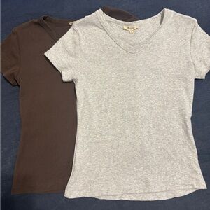 Madewell 90s baby tee bundle